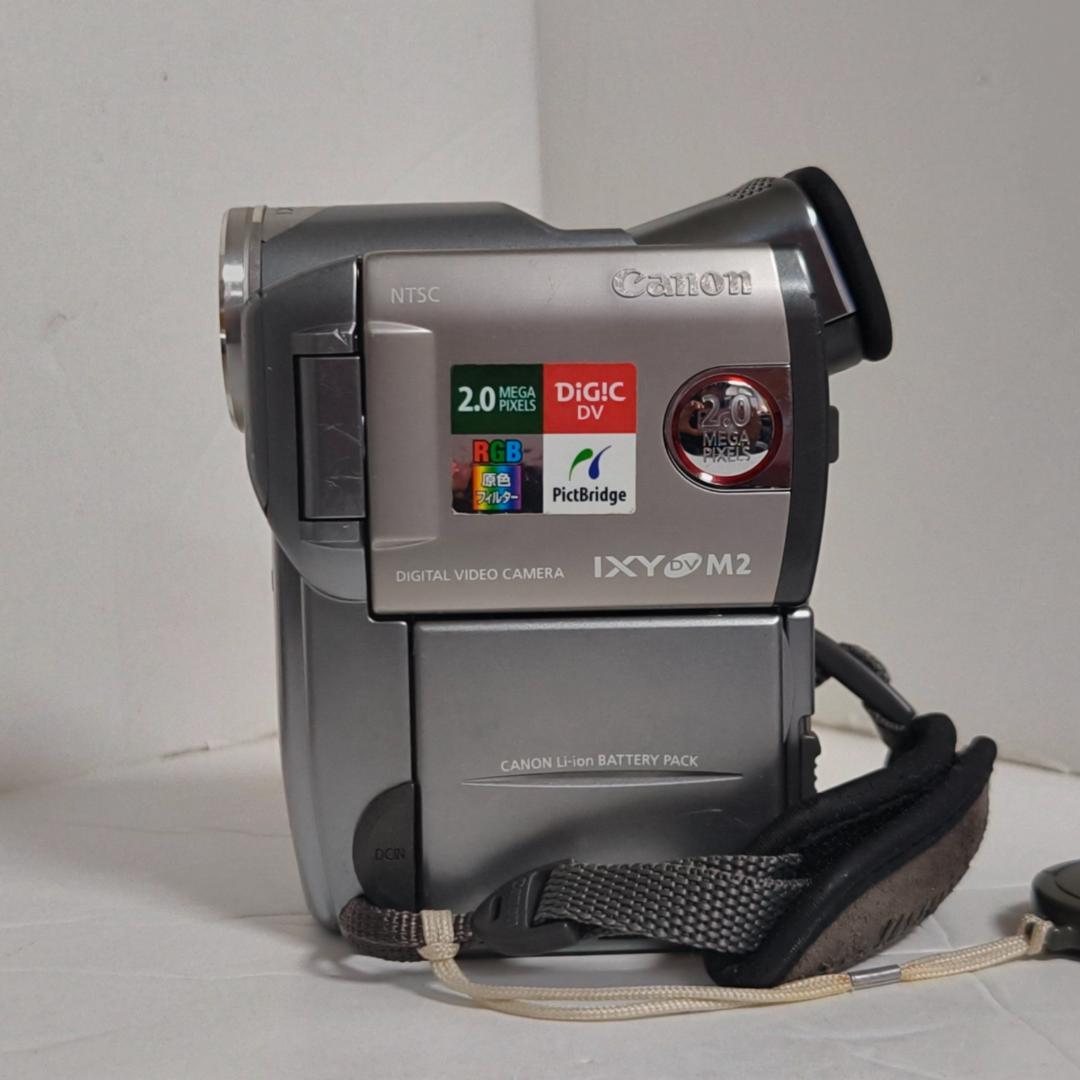 完動品】Canon IXY DV M2 MiniDVビデオカメラ 液晶劣化なし - メルカリ