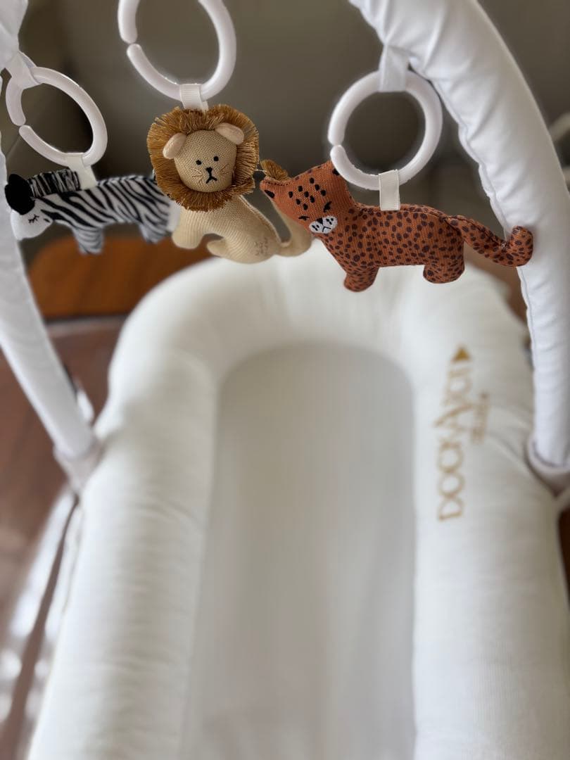 DockATot ドッカトット　デラックス トイアーチ付き Amazon | DockATot(ドッカトット) デラックス Deluxe+ 【日本公式