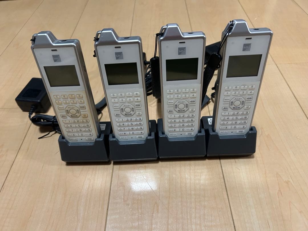 PS800 SAXAサクサPLATIA IIマルチラインシステムコードレス電話機 中古】PS800 SAXA/サクサ PLATIAII マルチラインシステムコードレス