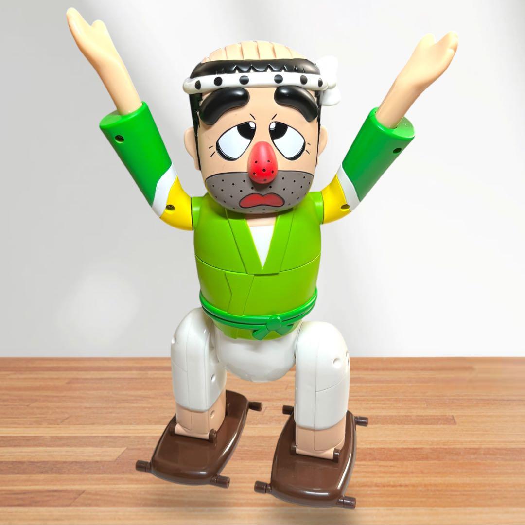 希少】シムケンの踊るロボット 明治製菓 カール 懸賞品 志村けん 限定