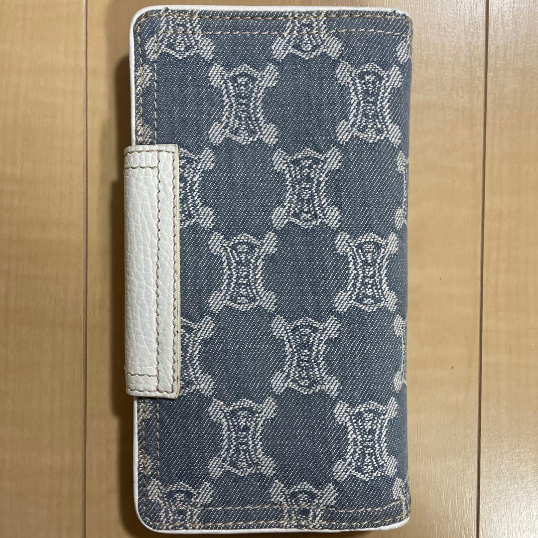 CELINE セリーヌ マカダム柄 デニム 長財布 SC-ST-1026 - メルカリ