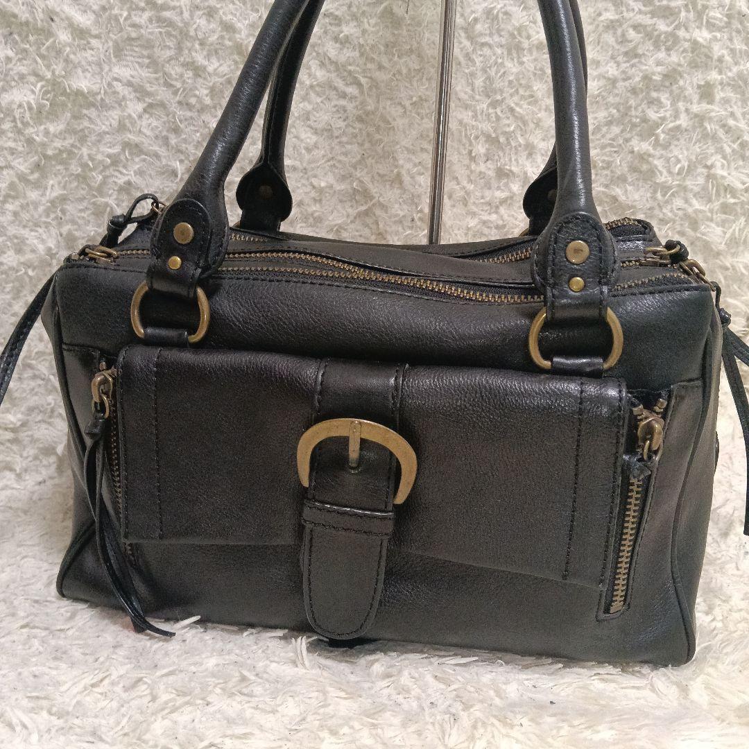 00s leather bag Y2K archive gimmick - メルカリ