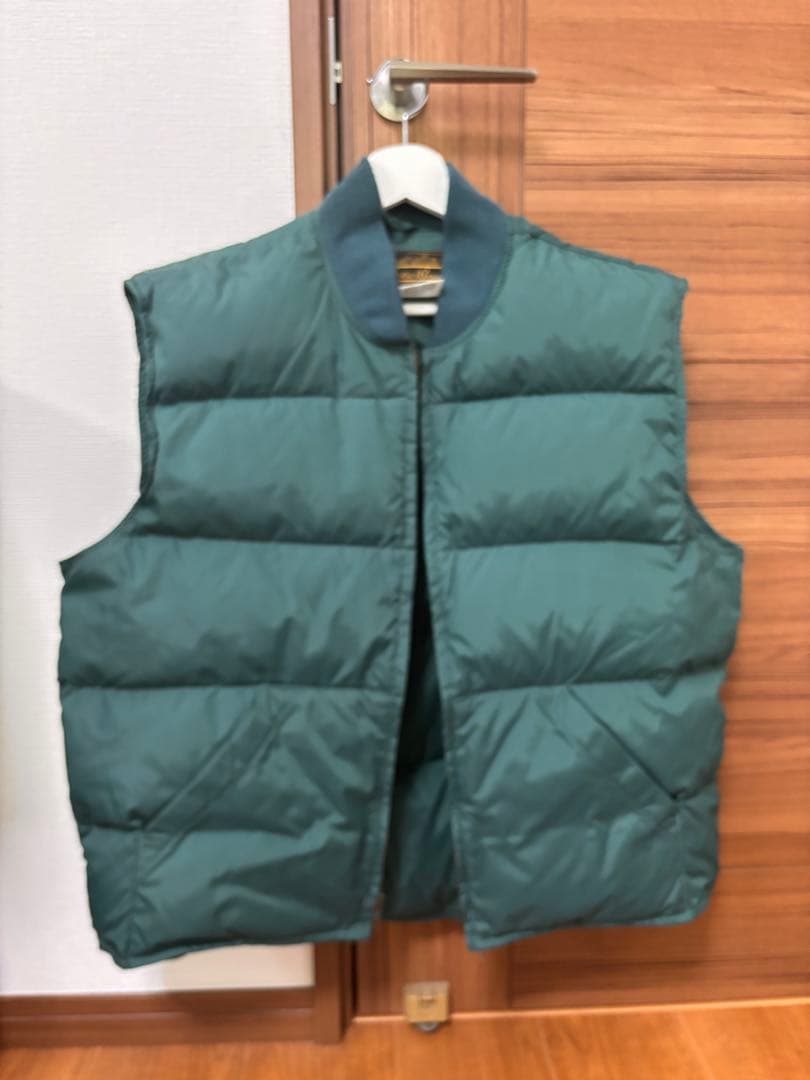 (Taro) Eddie Bauer ダウンベスト L 中古・古着通販】Eddie Bauer (エディーバウアー) ダウンベスト ブルー