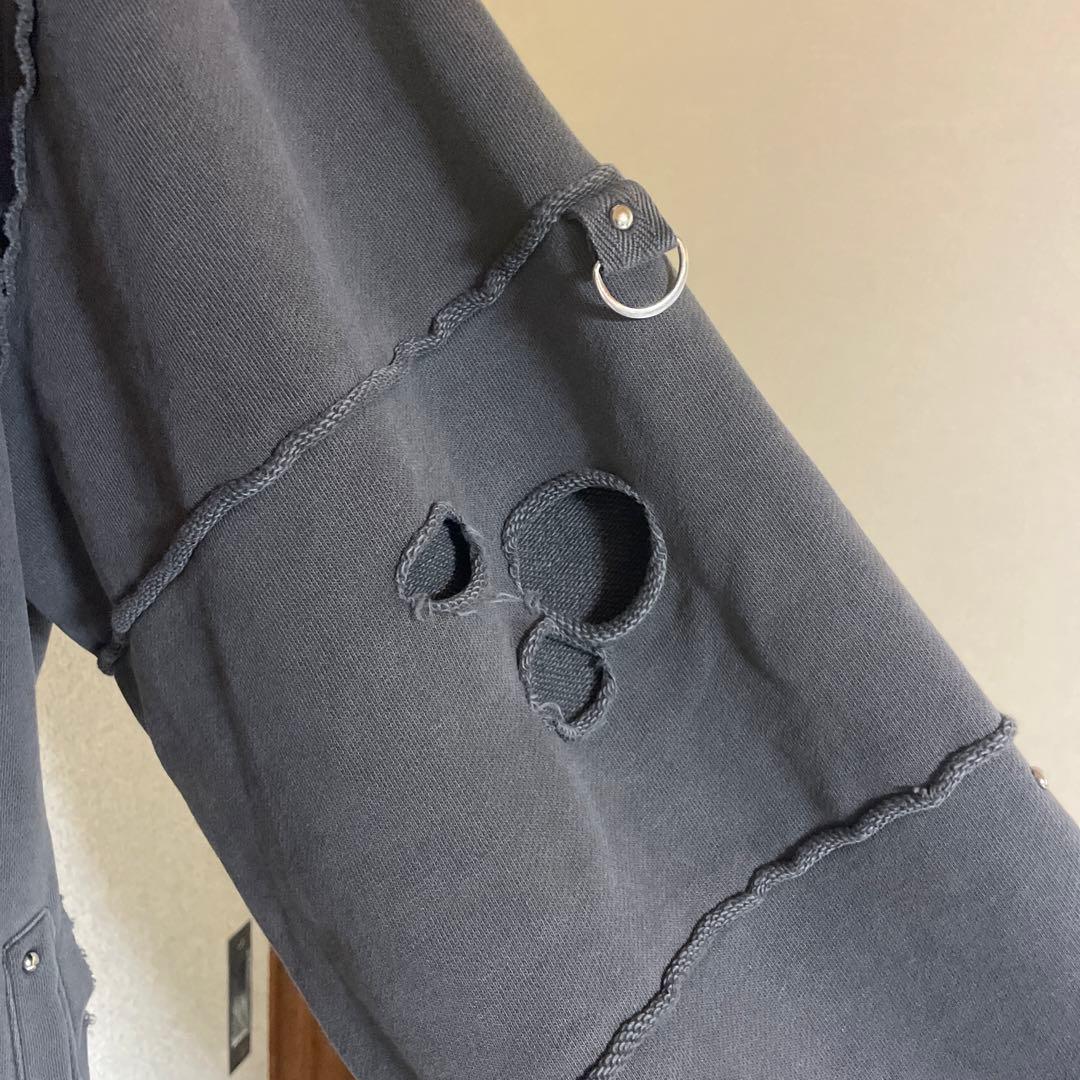 DimMoire ディムモアール グレー 魔導士パーカー - メルカリ