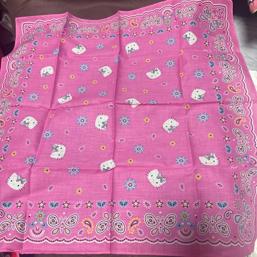 サンリオ ハローキティ タオル ハンカチ 三角巾 フロシキ まとめ売り