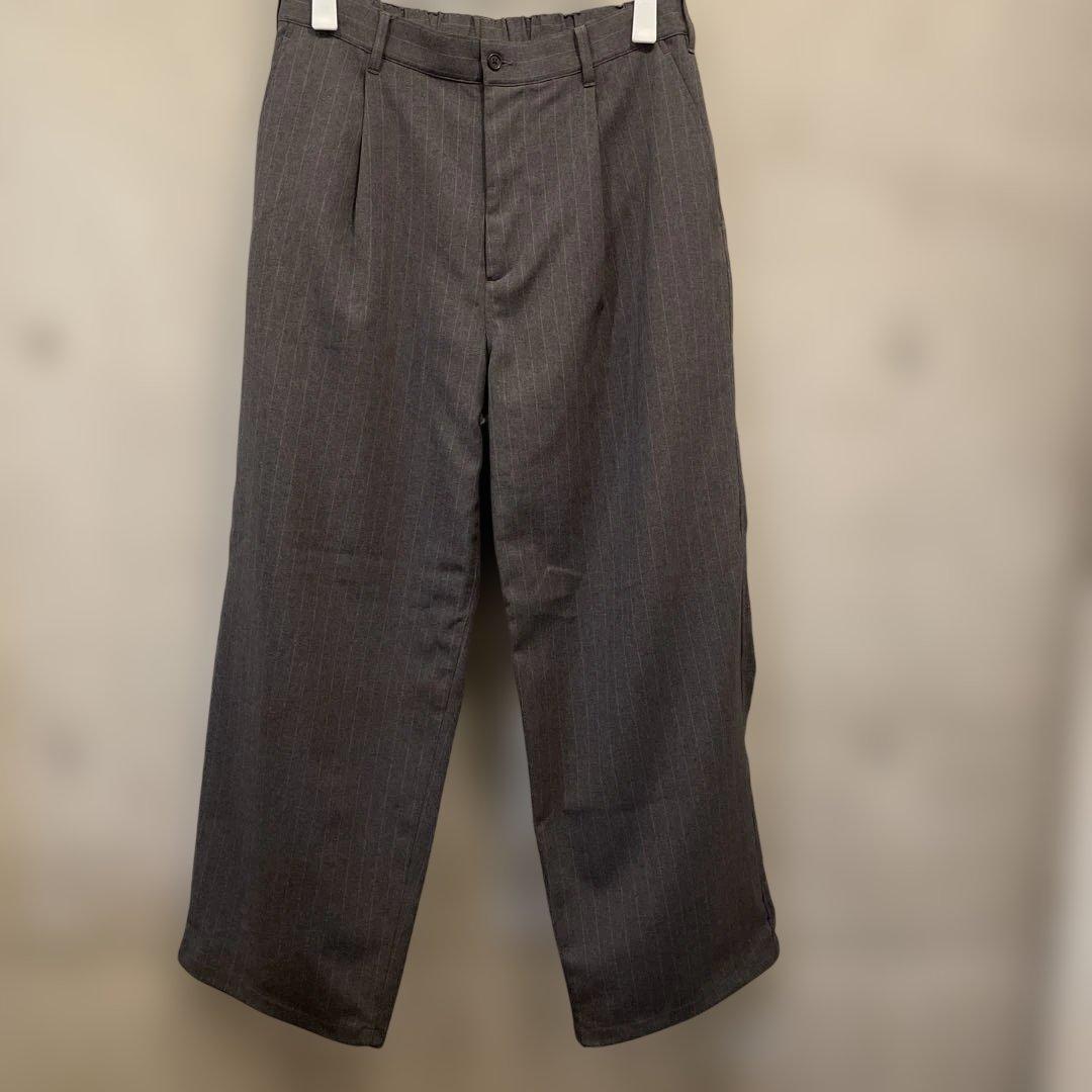 FreshService グレーDRYTROPICALWIDETROUSER FreshService - フレッシュサービス DRY TROPICAL WIDE TROUSER(FSC251