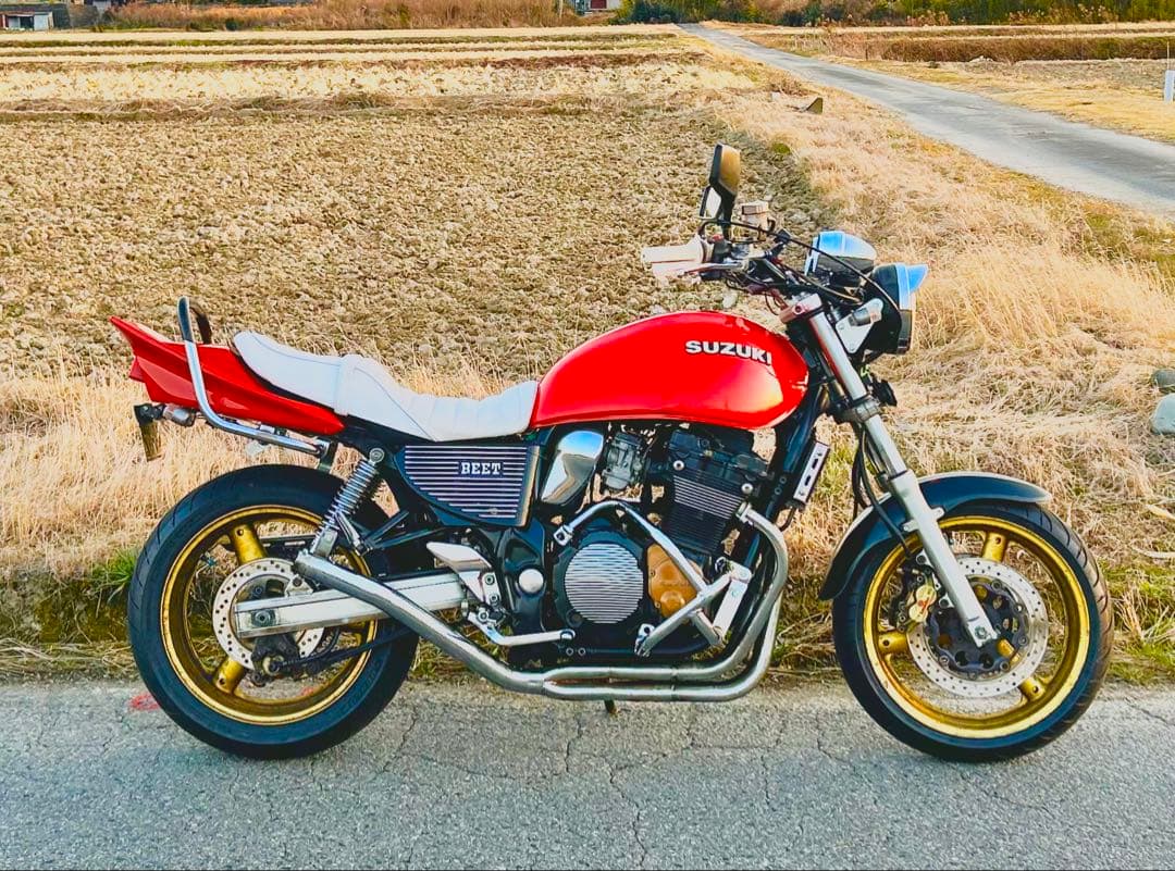 イナズマ400 ハネテール 羽根テール 羽テール - メルカリ