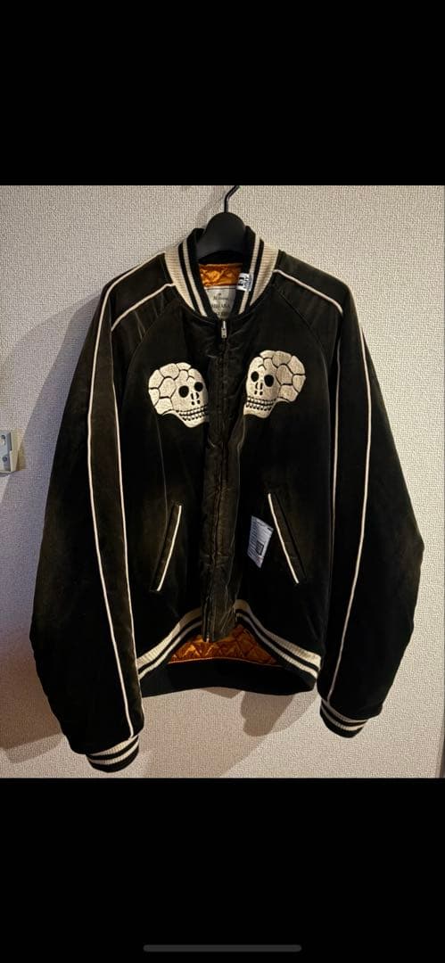 メゾンミハラヤスヒロ　スーベニアジャケット　okamoto55 Maison MIHARA YASUHIRO - スーベニアジャケット - Souvenir Jacket