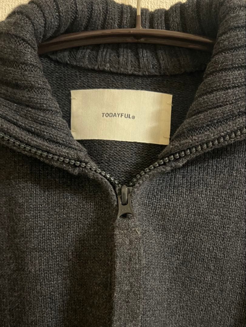 todayful life's Compact Zip Knit