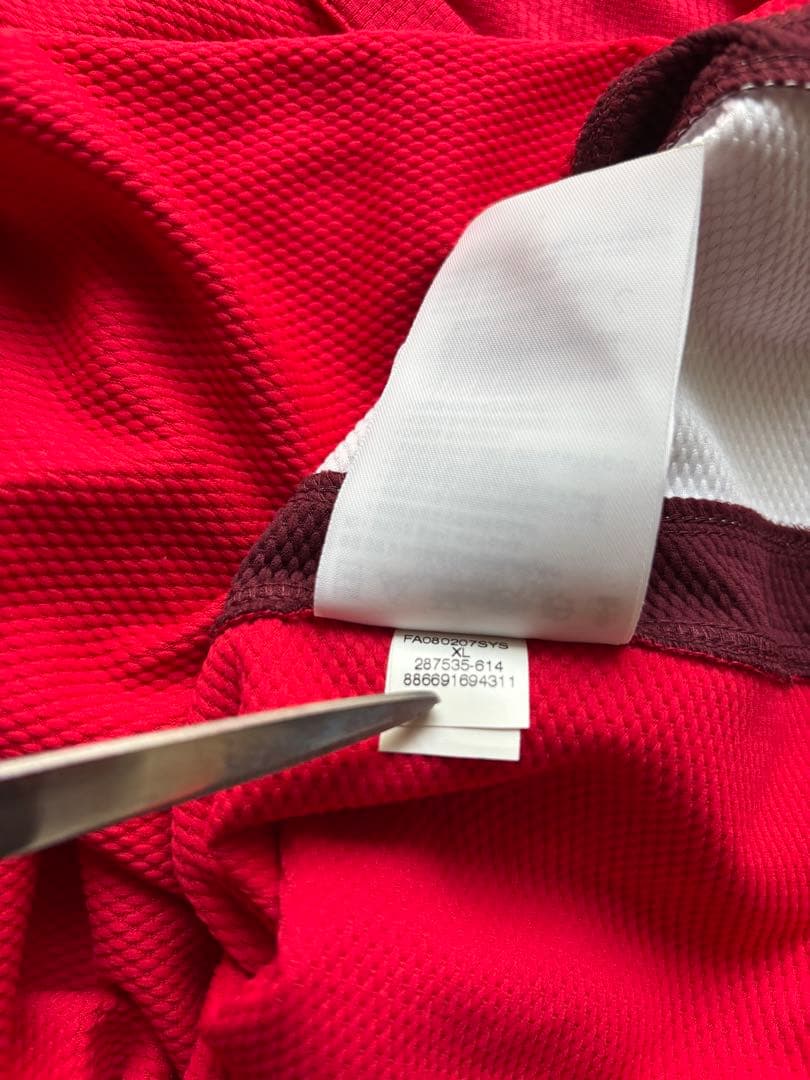 08-09 アーセナル ナイキ ホームユニフォーム 新品未使用タグ付き