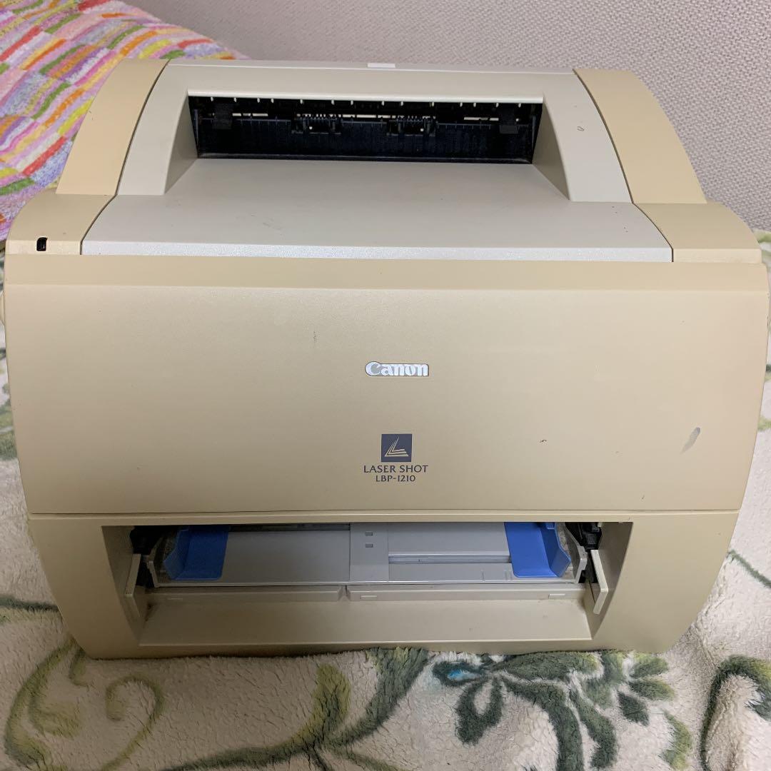 Canon LASER SHOT プリンター LBP-1210 国家予防様専用 - メルカリ