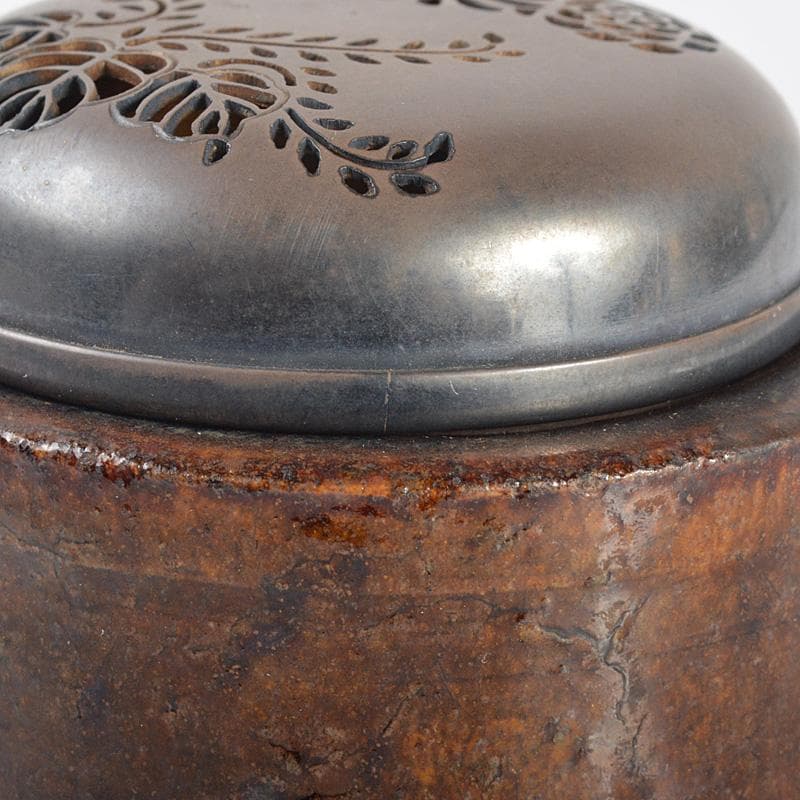 teru 様専用茶道具 瀬戸焼 古瀬戸 香炉 銀火屋 時代箱 M R4280 - メルカリ