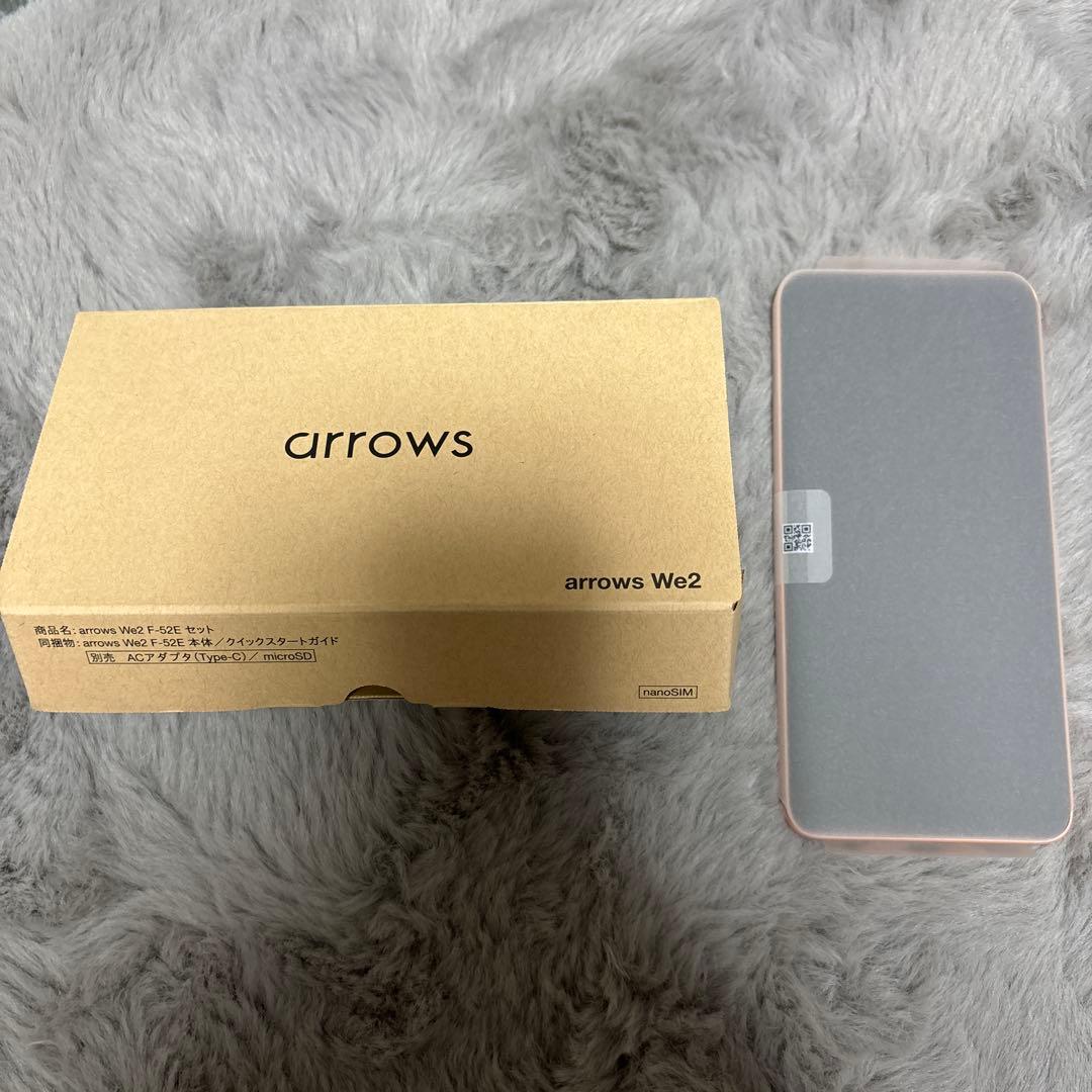 arrows We2 ライトオレンジ 本体 - メルカリ