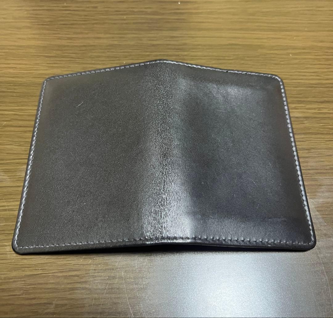 ホワイトハウスコックス ホースハイド ダービーコレクション 名刺入れ