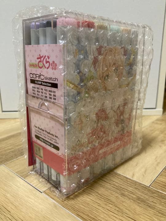 カードキャプターさくらコピックセット CLAMPセレクション - メルカリ