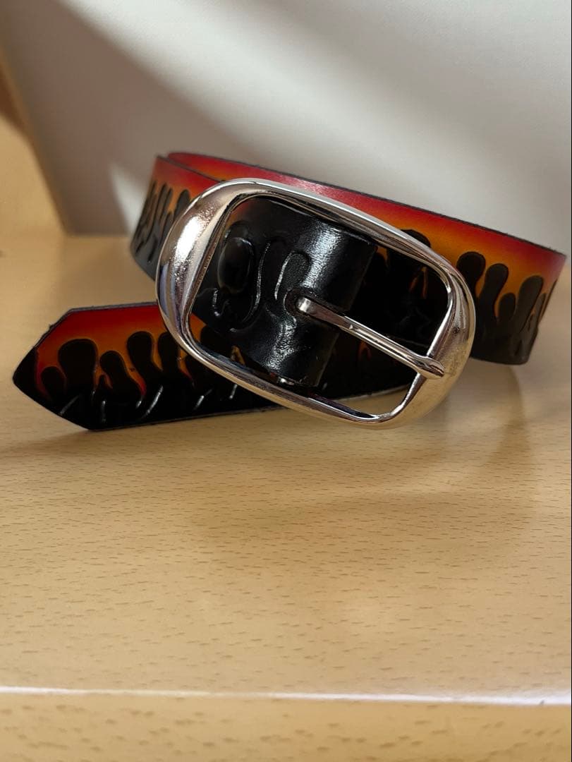 Brackney Leather Works カウレザーフレイムパターン - メルカリ