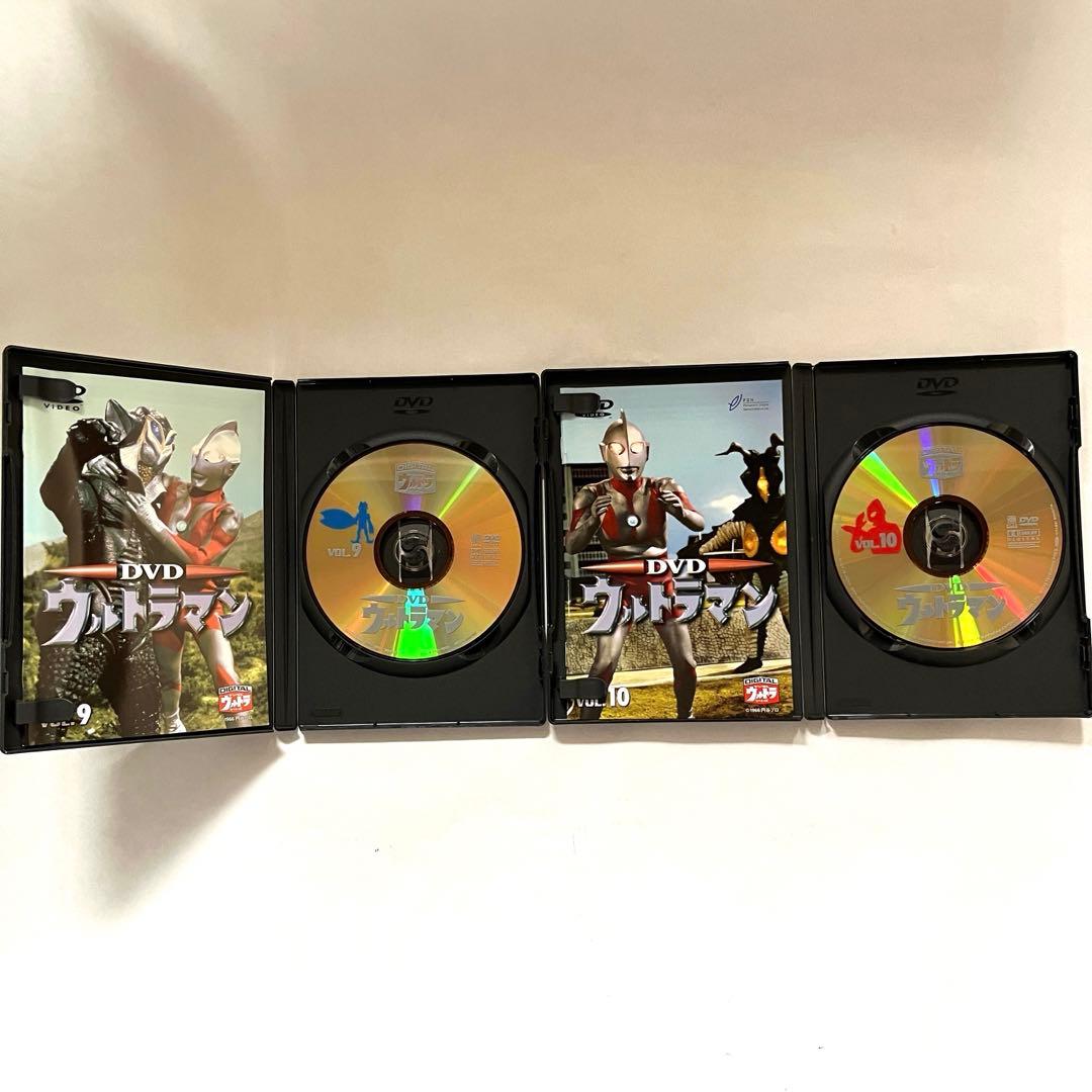 初代ウルトラマン DVD 全10巻 セット - メルカリ