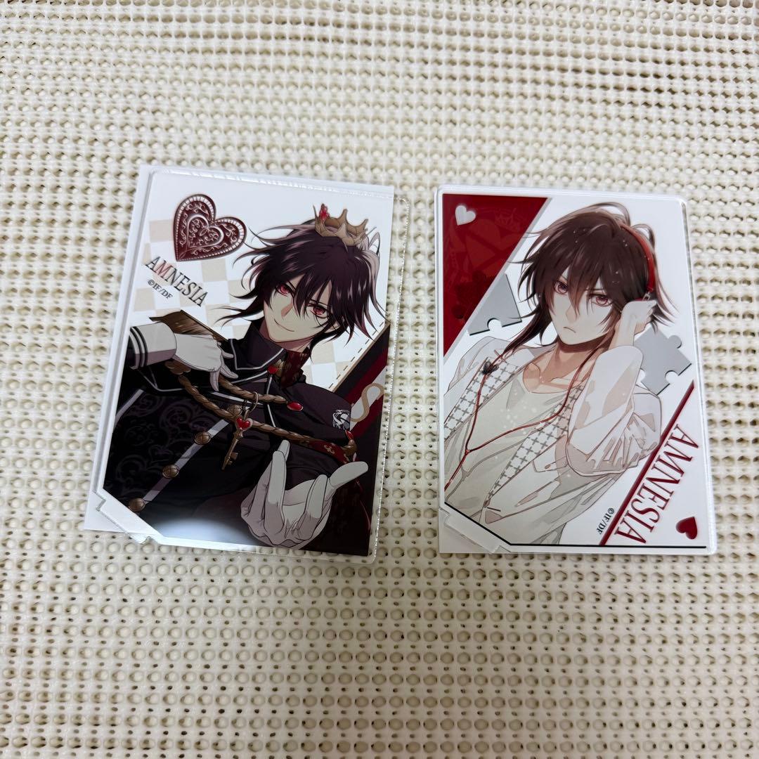 AMNESIA アクスタ シン アムネシア バレンタイン オトメイト - メルカリ