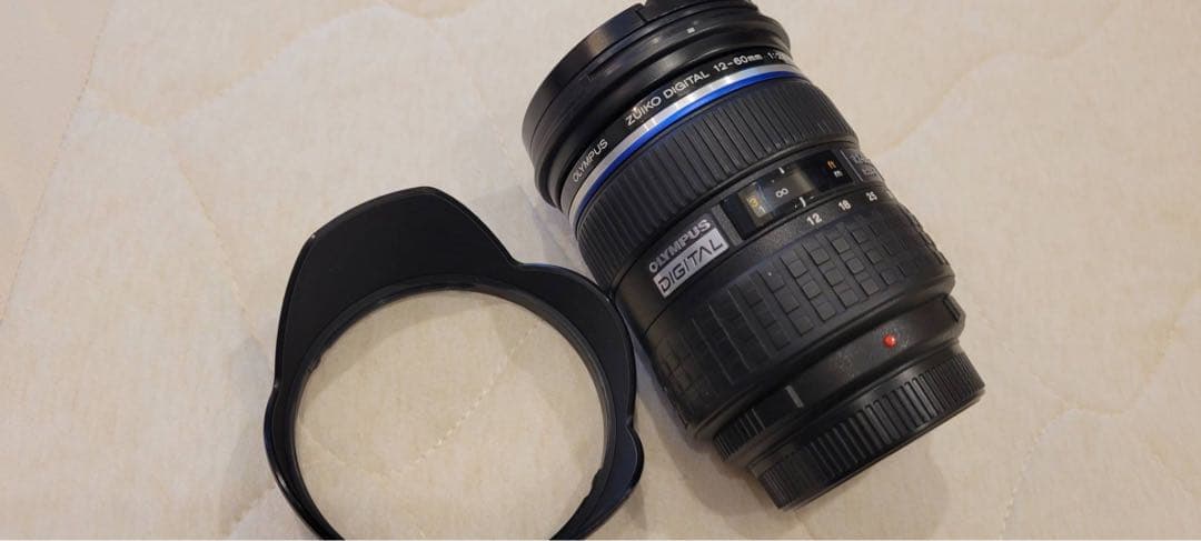 ZUIKO DIGITAL ED 12-60mm F2.8-4.0 SWD傷有