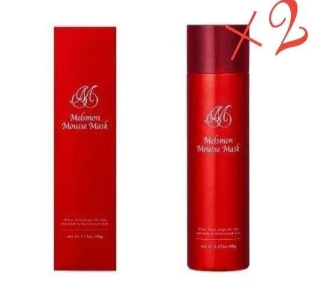 メルスモン　ムースマスク　2本セット メルスモン製薬 / メルスモン ムースマスク