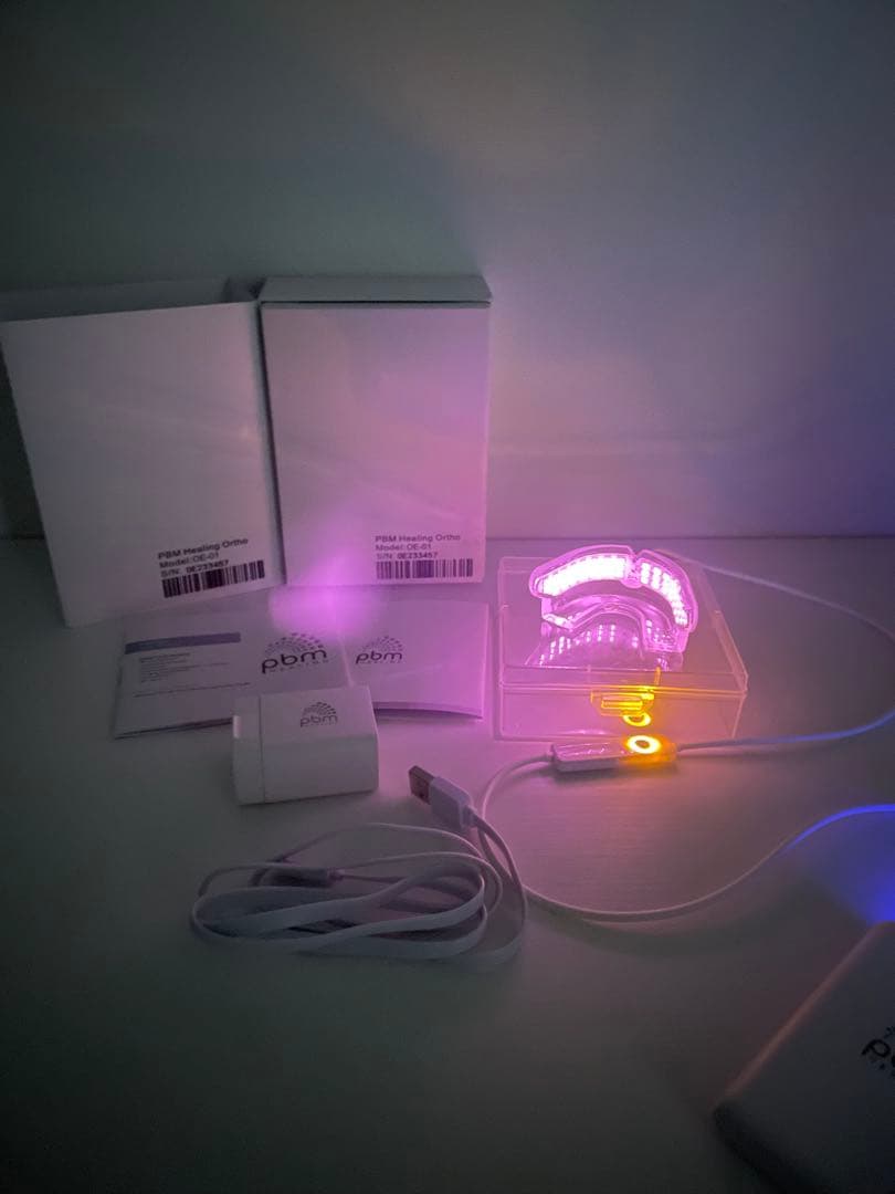 pbm ヒーリング インビザライン 光加速装置 - メルカリ