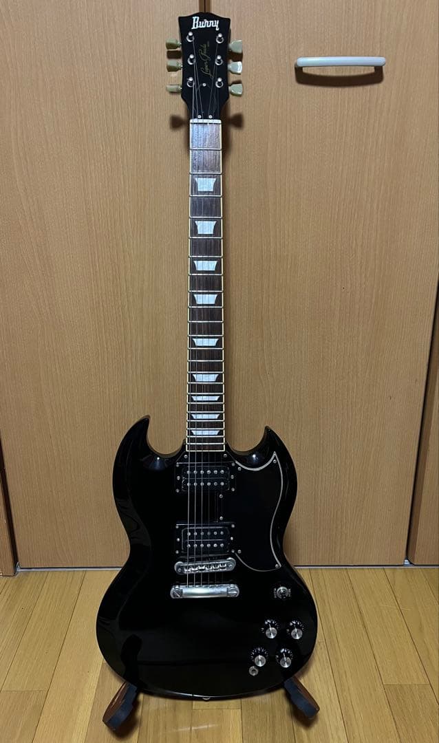 FERNANDES　Burny　SG　黒 Yahoo!オークション -「burny sg」(フェルナンデス) (本体)の落札相場