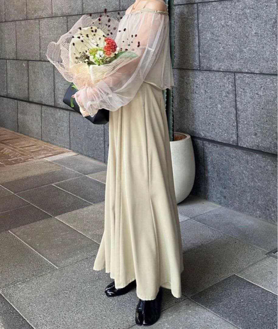 ゆう様専用】hinari オケージョンドレス グリーン Sサイズ