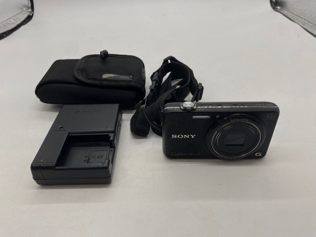 SONY Cyber-shot DSC-WX200 充電器・ケース付き