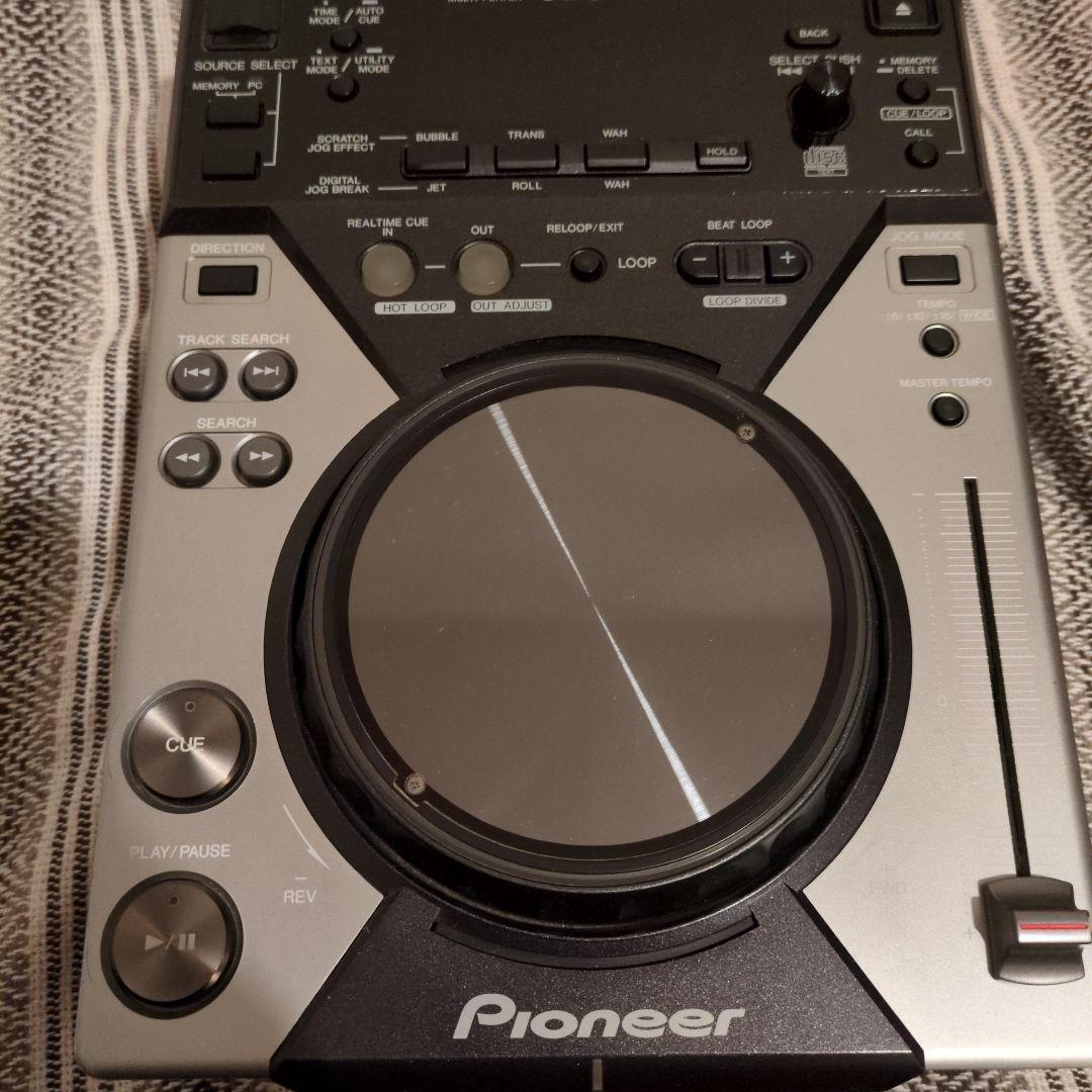 Pioneer CDJ-400 DJ機材 CDJ-400 (archived) Digital CD deck with MP3 and USB audio (black