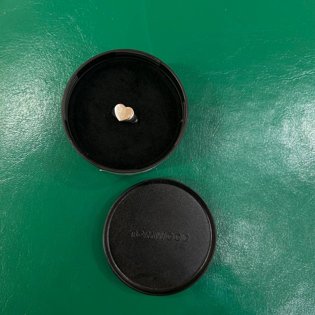 tomwood mini heart ring トムウッド Mini Heart Ring - Tom Wood Project Official Online Store