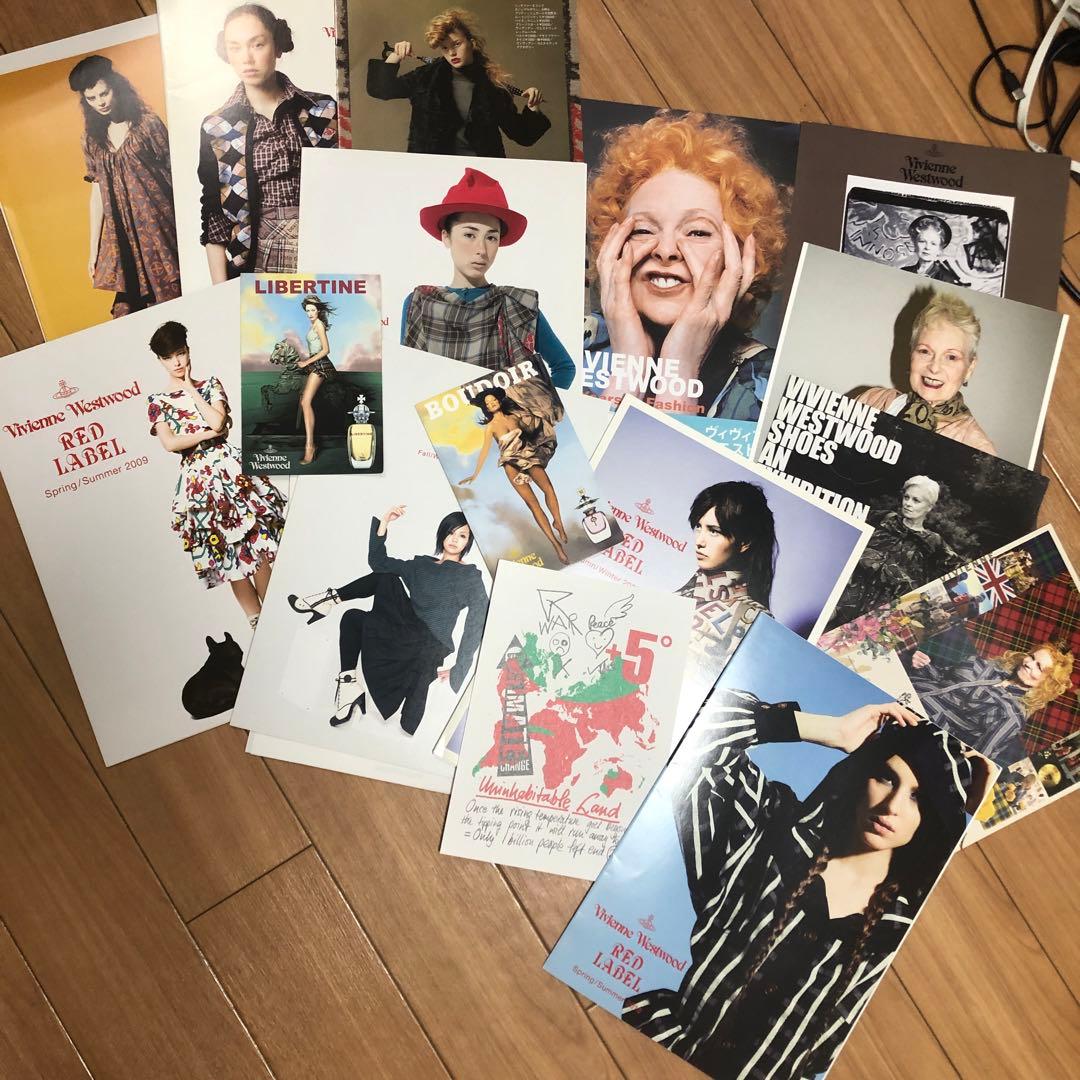 Vivienne Westwood 激レアカタログ