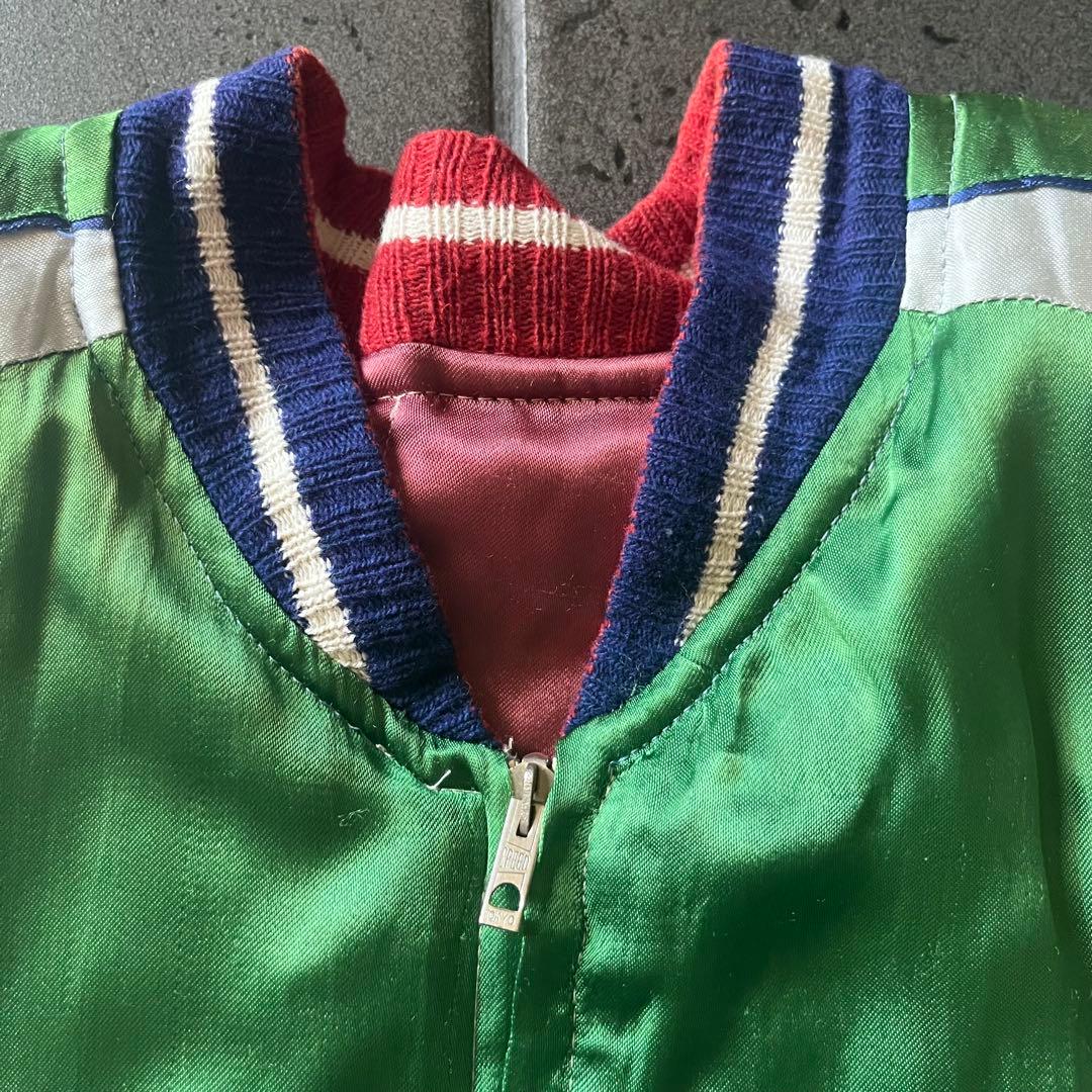 スカジャン⁄50s⁄ヴィンテージスカジャン⁄タイガーヘッド⁄顔虎 50s