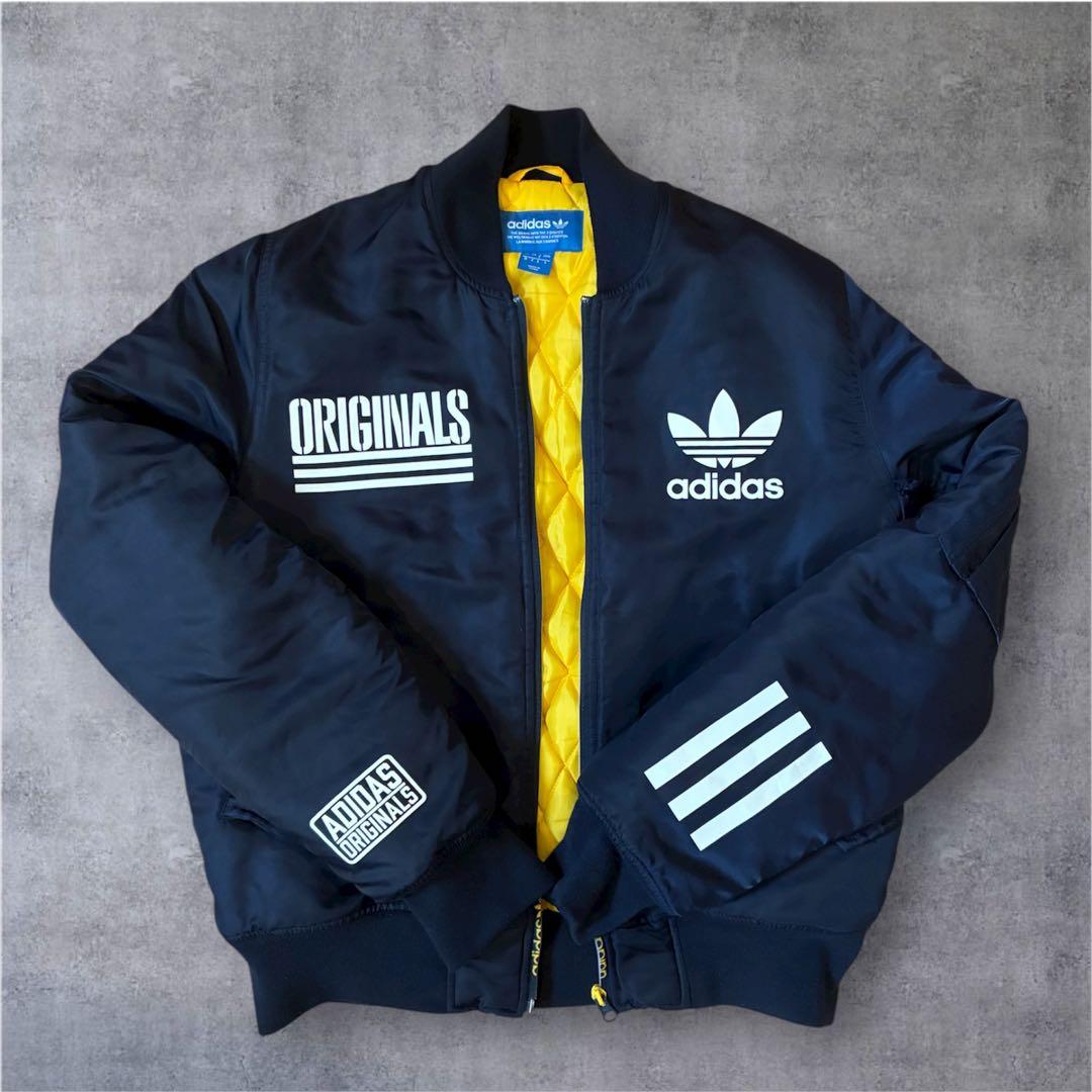 adidas MA-1ジャケット フライトジャケット - メルカリ