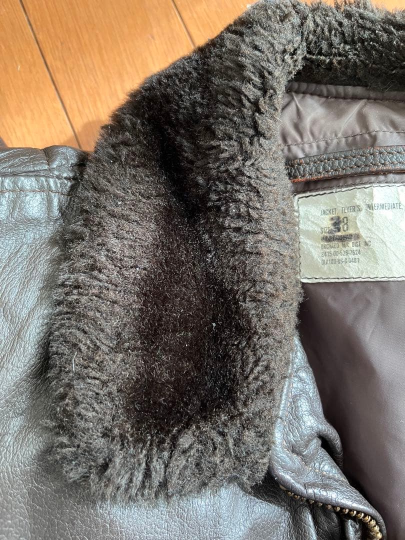 ジャケット・アウター 80's U.S.NAVY G-1 flight jacket vintage