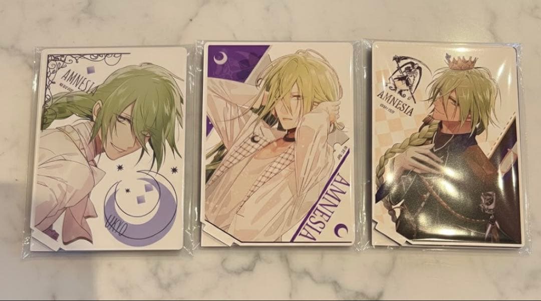AMNESIA アムネシア バレンタイン アクスタ ウキョウ 3点 - メルカリ