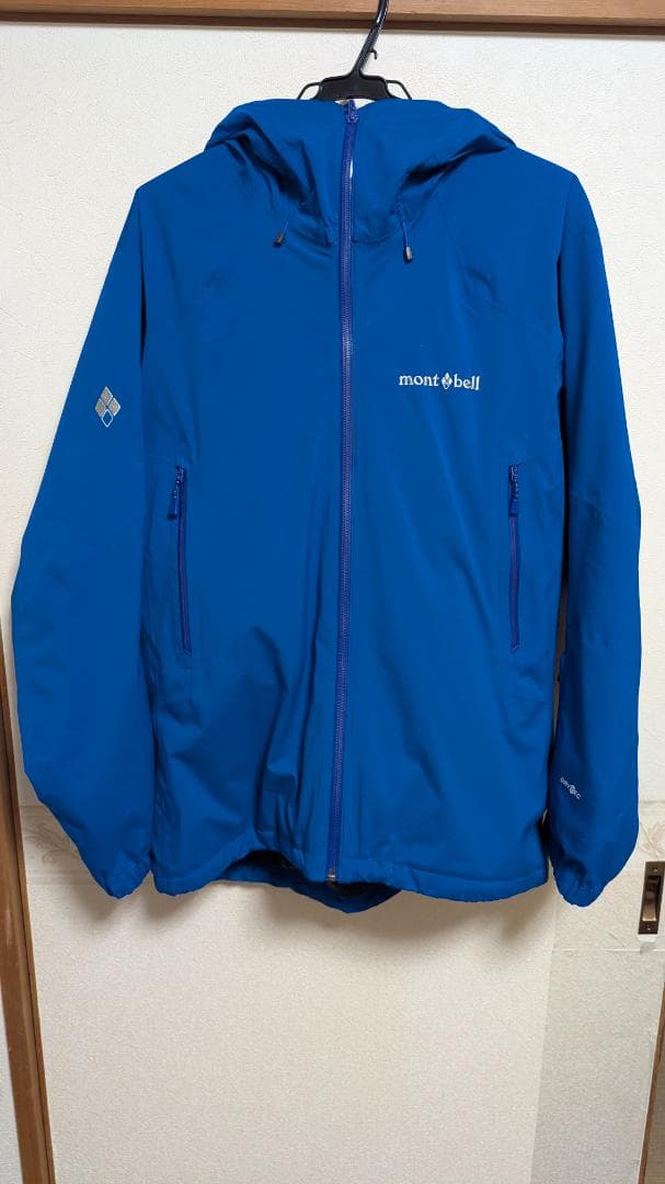 mont-bell パウダーステップ パーカ #1102534 L 中古美品 - メルカリ
