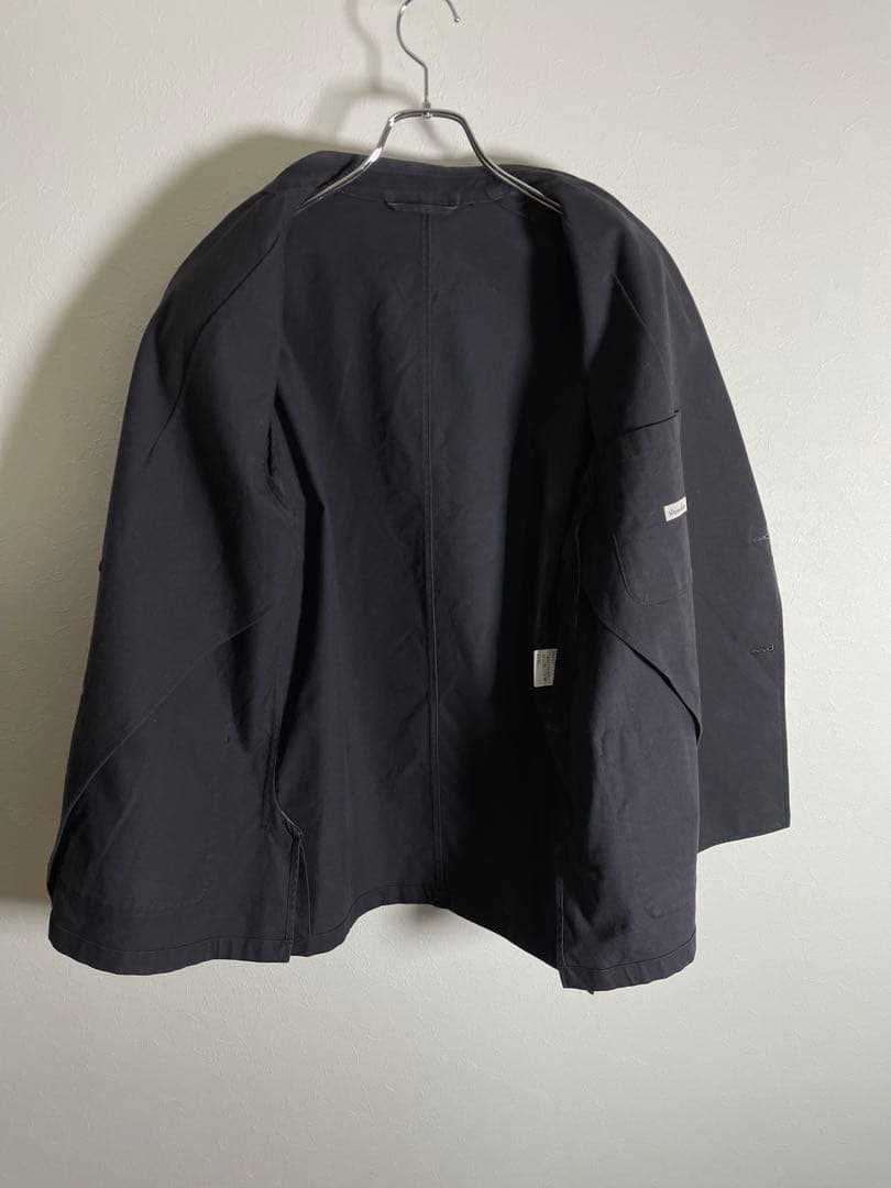 スティーブンアラン ダック4BダブルブレステッドジャケットナローM