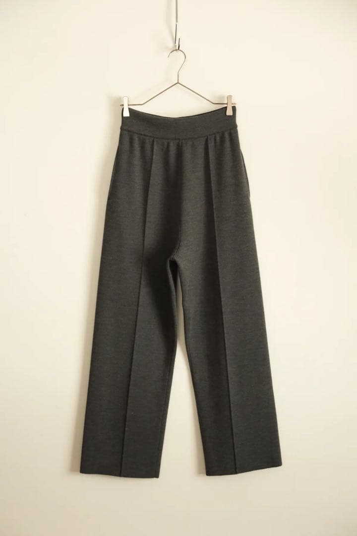 オールドエイチアンドドーター　WOOL KNIT TRACK PT WOOL KNIT TRACK PT[ECRU] | 1LDK (ワンエルディーケー) 公式サイト