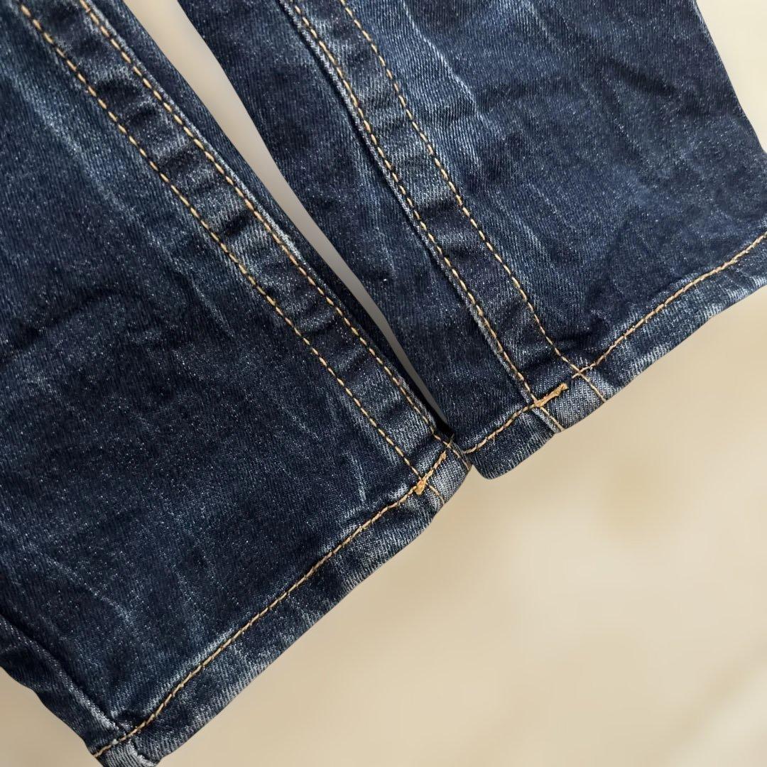 レア☆レッドペッパー エドハーディー デニム 25 刺繍 Y2K スカル