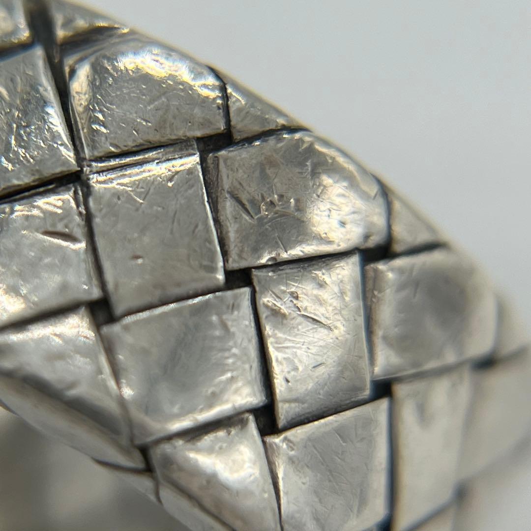 ボッテガヴェネタ BOTTEGA VENETA イントレチャートリング 16号 - メルカリ