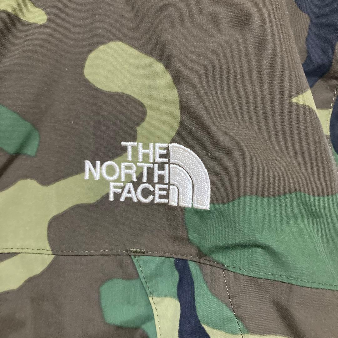 THE NORTH FACE 迷彩柄 スクープジャケット マウンテンパーカー - メルカリ