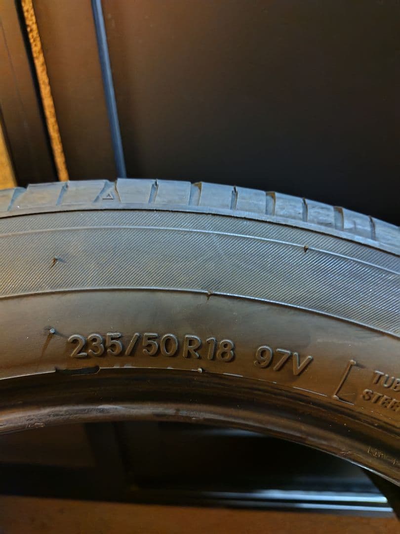 235/50/R18　TOYO　TRANPATH　R30 4本　④