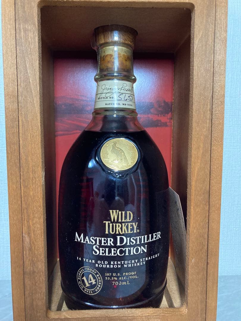 ワイルドターキー マスターディスティラーセレクション 14年 - メルカリ