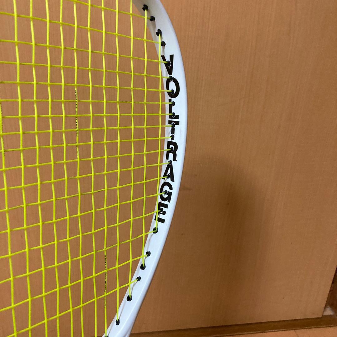 YONEX VOLTRAGE 7v ステア　テニスラケット ヨネックス YONEX VOLTRAGE 7V STEER ボルトレイジ7V ステア 前衛用