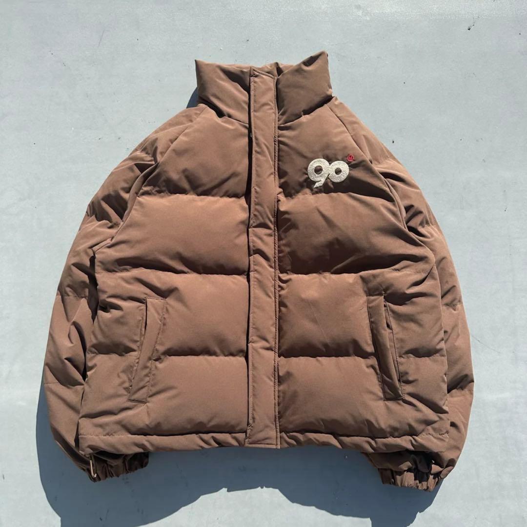 9090 ダウンジャケット - メルカリ