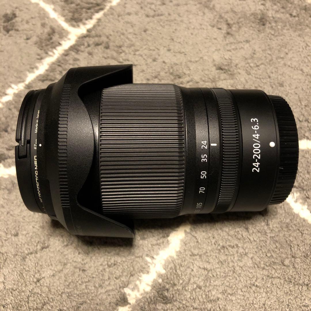 レンズ(ズーム) Nikon Z 24-200mm f/4-6.3 VR