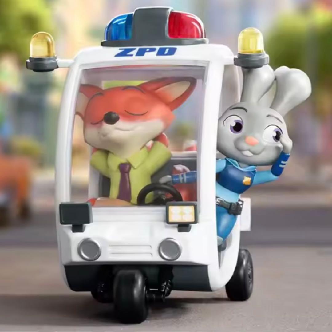 52TOYS ズートピア シークレット ニック ジュディ 国内正規品・内袋未