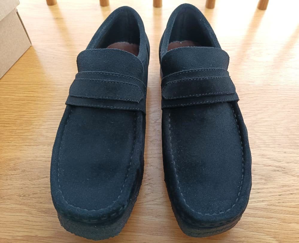 新品 CLARKS Wallabee Loafer 26.5cm