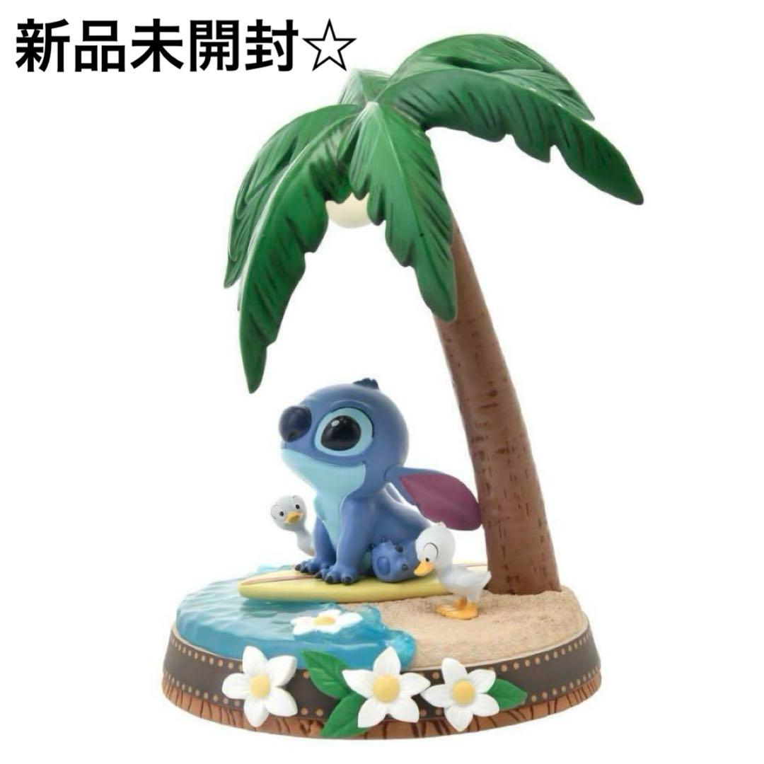 新品未開封レア♡スティッチ☆LEDライトフィギュア ディズニーストア スティッチの日 LEDライト フィギュア ビーチ｜Yahoo