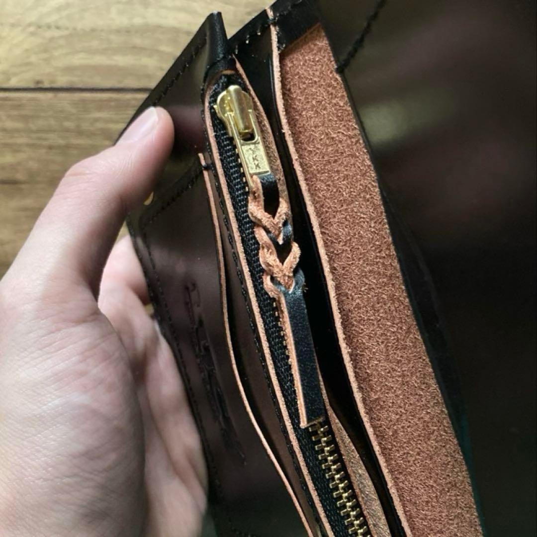 _____sk様専用】トラッカーウォレット150 【お札を折らずに収納】